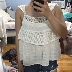 Crochet tank top